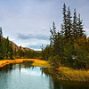Lake and Mountains